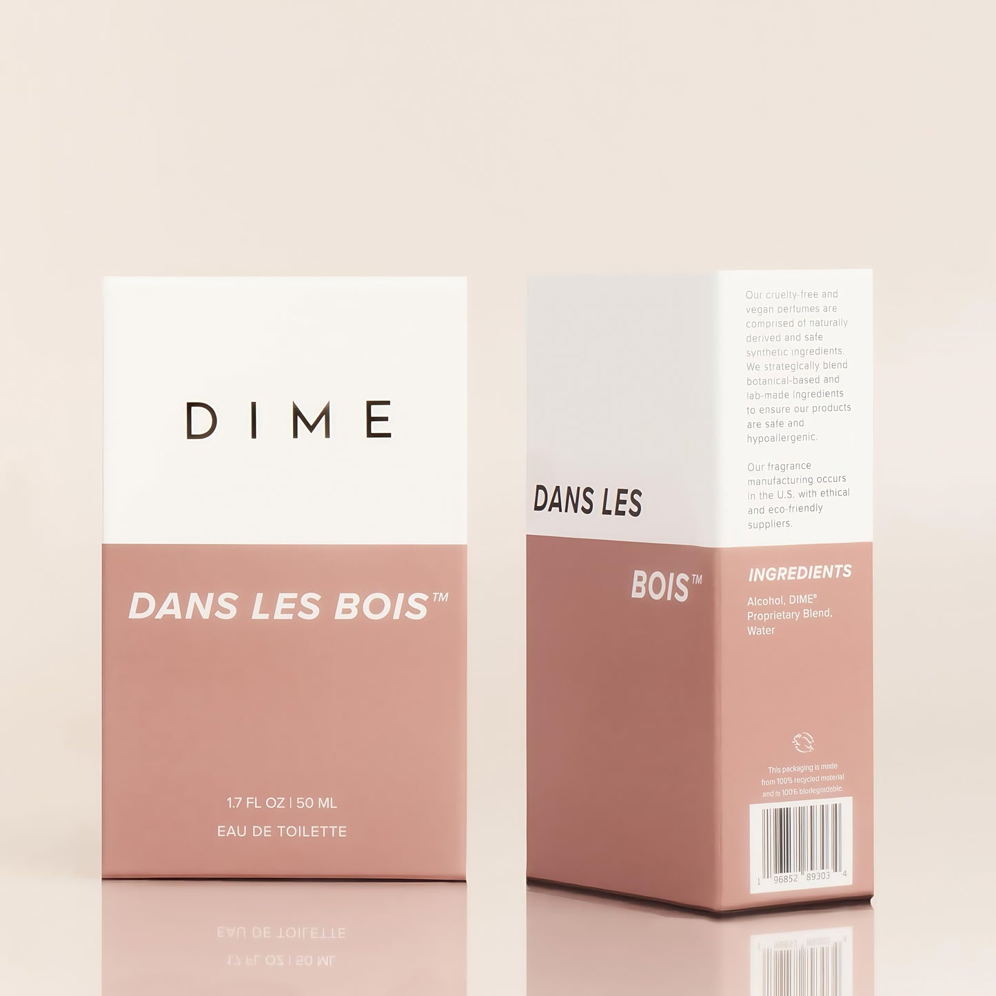 DIME Beauty Perfume Dans Les Bois Eau de Toilette For Women