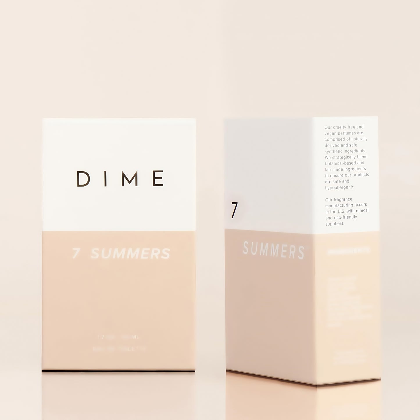 DIME Beauty 7 Summers Perfume for Women Eau de Toilette