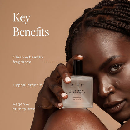 DIME Beauty Signature Fragrance Duo   Includes 7 Summers and Dans Les Bois